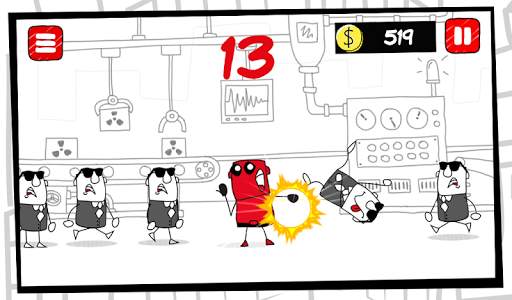 Super Heroes - Funny Fighting Game screenshot 10