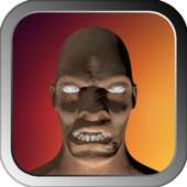 Zombie Friday: survival shooter logo