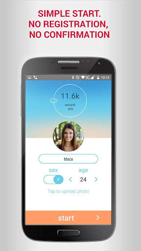 Look Around Messenger screenshot 1