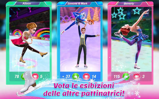 Ballerina sul ghiaccio screenshot 5