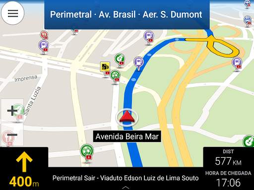 CoPilot GPS - Navegação e Trânsito screenshot 20