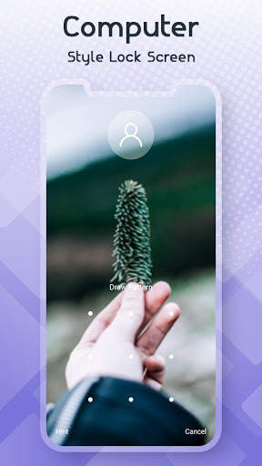 Computer Style Lock Screen 2021 screenshot 6