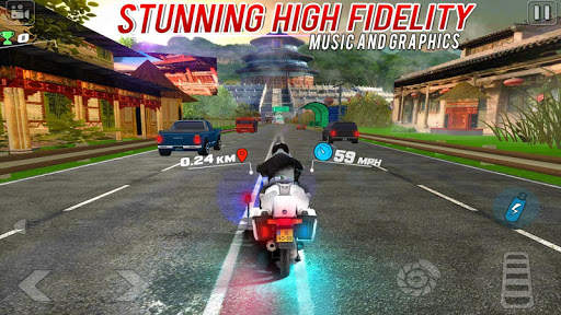 Real World Heavy Bike Racing - VR Bike Race screenshot 5