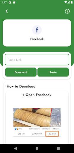 ASD-All Social Downloader screenshot 3
