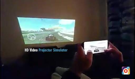 HD Video Projector Simulator screenshot 3