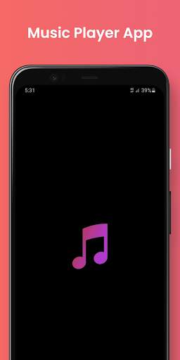 Music Player - Audio Player - MP3 Player screenshot 1