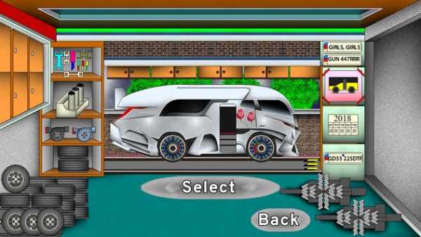 Bus Drag Hyper screenshot 2