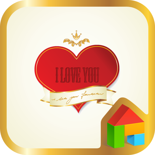 I Love You Dodol Luncher Theme icon