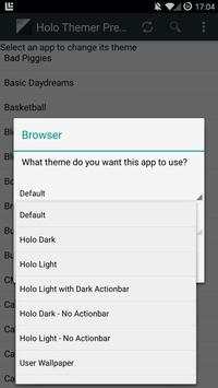 Holo Themer screenshot 1