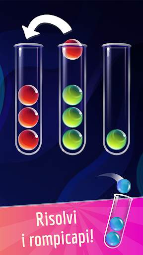 Ball Sort: ordina le sfere screenshot 2