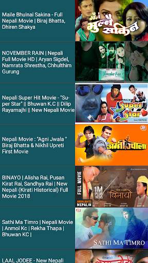 Nepali Video Songs, Comedy videos, movies screenshot 3
