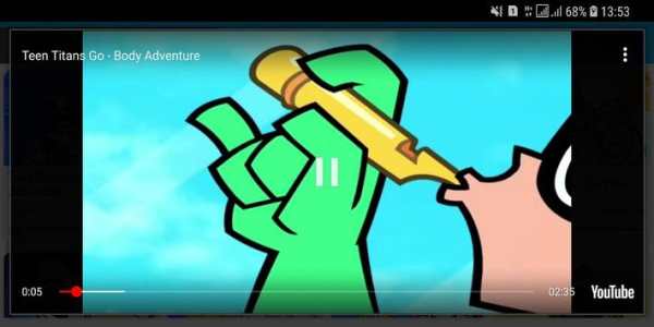 Teen Titans Go Video screenshot 4