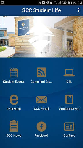 SCC Student Life screenshot 1
