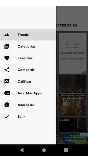 Estados para Whatsapp® screenshot 4