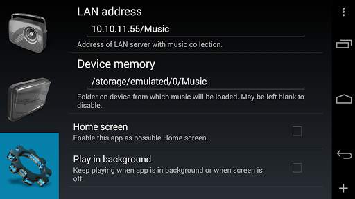 Kitchen Radio (Music player) screenshot 4