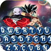 jiren vs goku keyboard 2018 icon