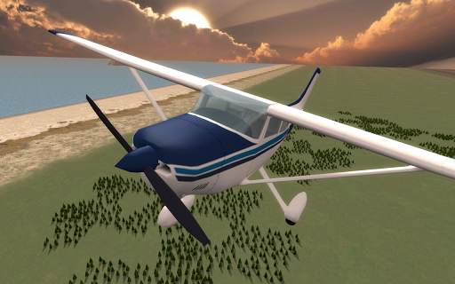 Airplane Simulator Pilot 3D screenshot 5