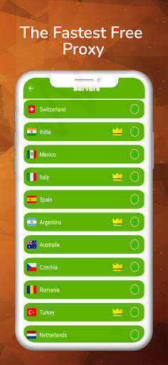 VPN Brazil - Unlimited Free VPN 🌐 ‏⭐✓ screenshot 5