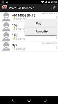 Smart Call Recorder screenshot 2