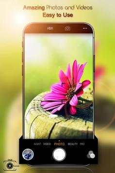 HD DSLR Camera : Blur Camera screenshot 1