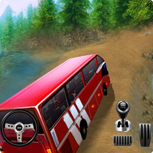 Offroad Tour Bus Drive Game 3d 1.5