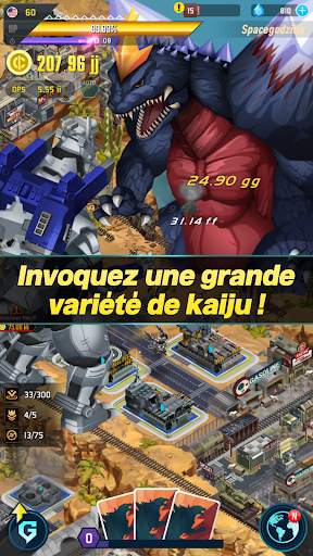 Godzilla Defense Force screenshot 2