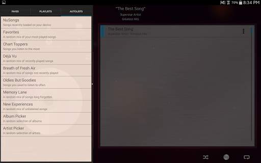 Music Player (Remix) - Trial screenshot 14