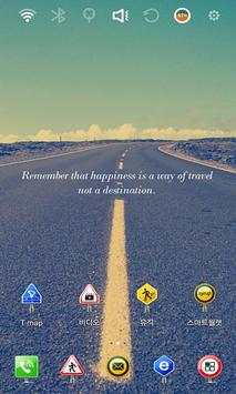 Road Signs Launcher Theme screenshot 2