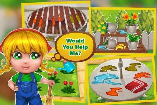 My Garden Home Makeover - House Cleaning Game screenshot 6
