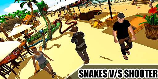 Angry Snake Family Simulator- Venomous Snake Clan скриншот 4