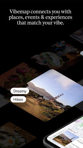Vibemap screenshot 1