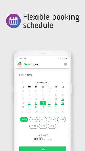 GnomGuru Appointment Scheduler screenshot 5