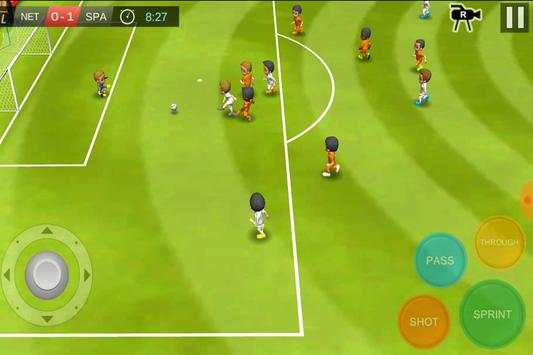 Liga sepak bola pro: Piala Dunia 2018 screenshot 4