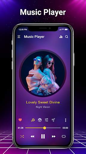 Music Player 2 تصوير الشاشة