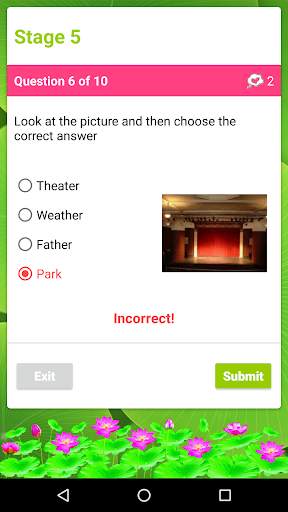 English Vocabulary Game - Game to learn English screenshot 4
