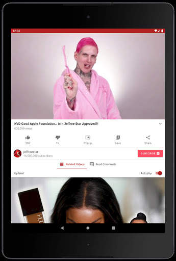 GreatTube - Advanced Popup Floating Tube Video screenshot 7