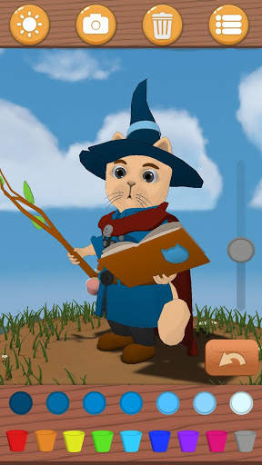 Add The Color: 3D Coloring Book screenshot 2