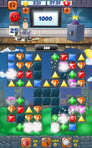 Jewel Blast Match 3 Game screenshot 1
