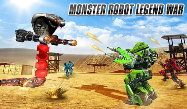 Train Transform Snake Robot Games screenshot 11