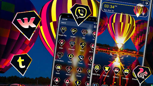 Air Balloon Theme Launcher screenshot 1
