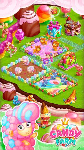 Candy Farm: Magic cake town & cookie dragon story screenshot 2