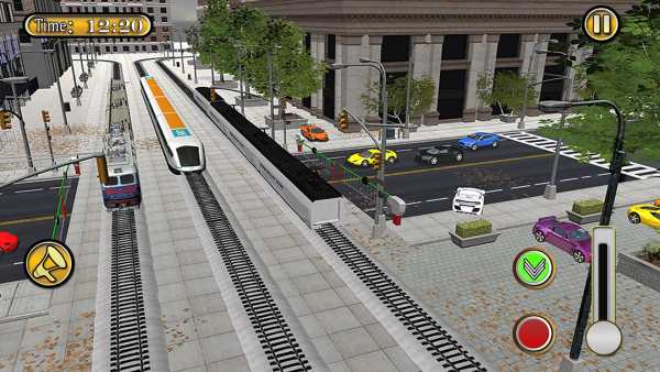 Real Train Racing Simulator 2017 - Driving Pro 3D screenshot 9