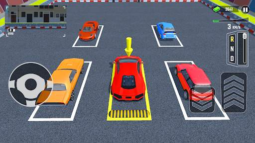Real Car Driving: Car Race 3D screenshot 6