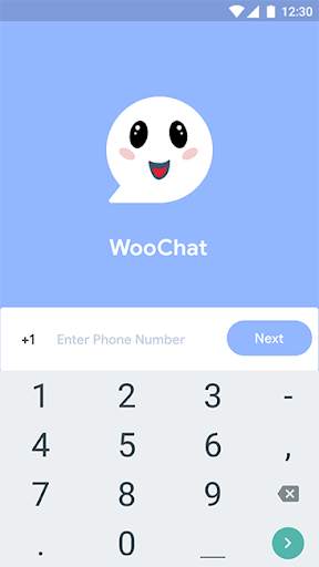 WooChat - Template screenshot 1