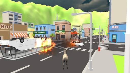 Donkey Rampage Simulator 3D screenshot 2