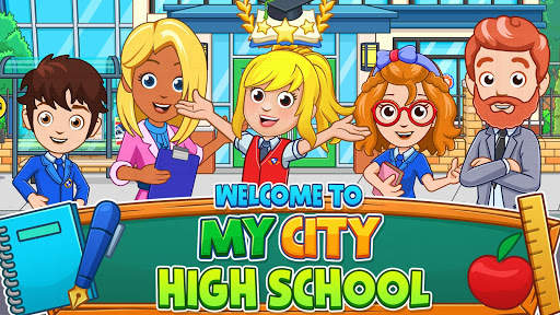 My City : High School screenshot 1