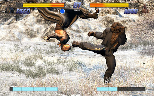 Mortal Fight Night - Combat Fighter X games screenshot 8