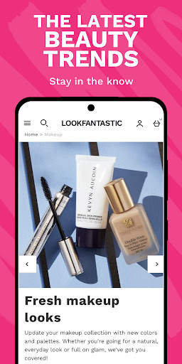 LOOKFANTASTIC -Beauty Shopping screenshot 3