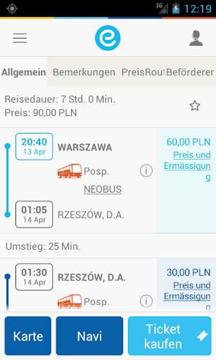 e-podroznik.pl screenshot 4