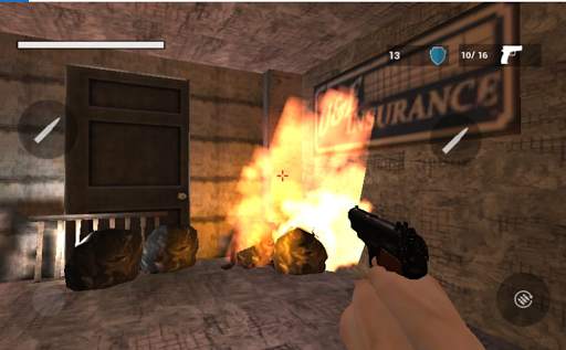 Game Horor Kota Zombie screenshot 3